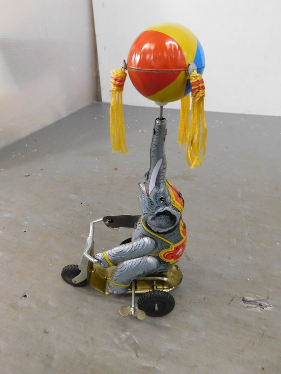 Lithograph Type Windup Toy, Reproduction