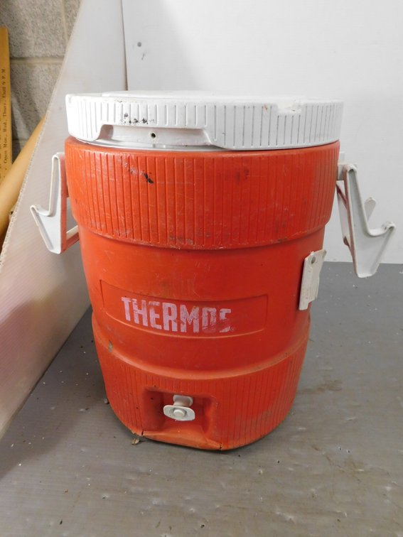 Thermos Water Cooler 16" T with Some Damage