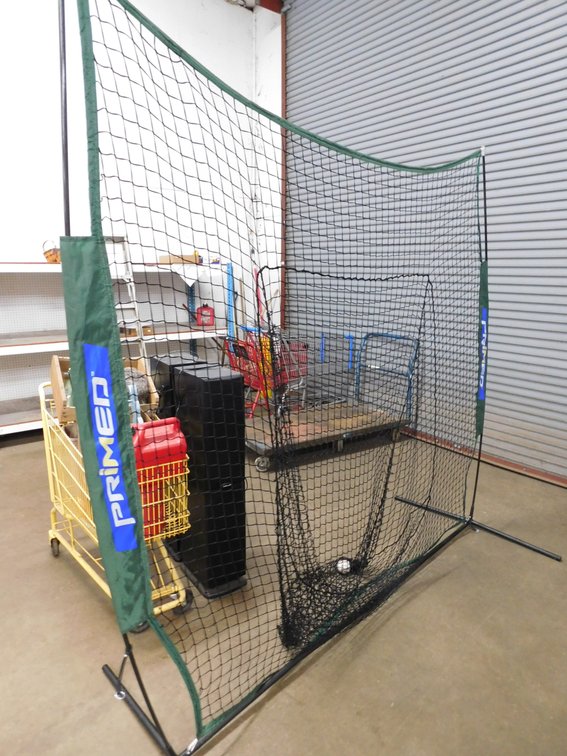 Primed Hitting Net