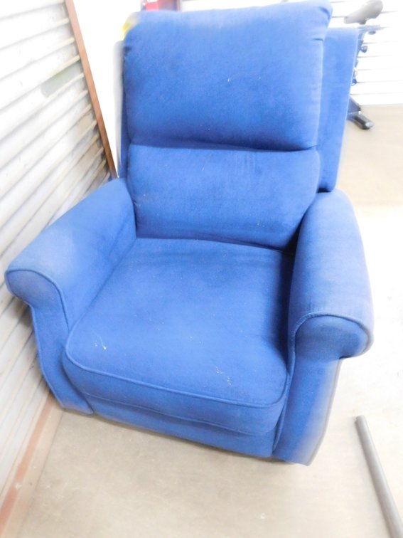 Blue Recline Chair