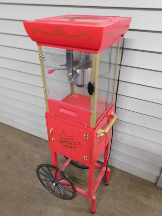 Popcorn Machine, Owner States Work