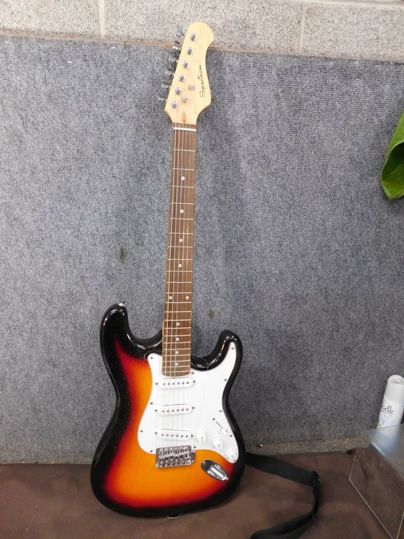 Spectrum Electric Guitar