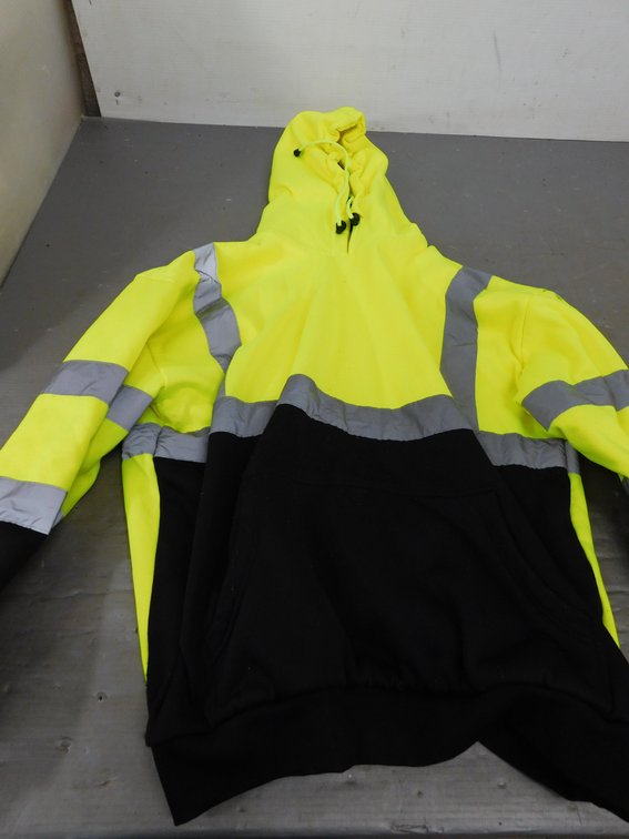 2Xl HI Vise Hoodie