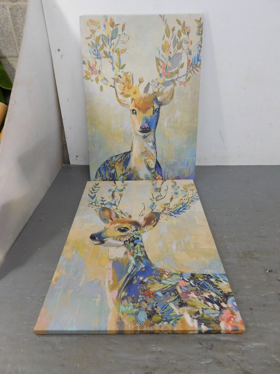 20" x 27" Deer Wall Hangings