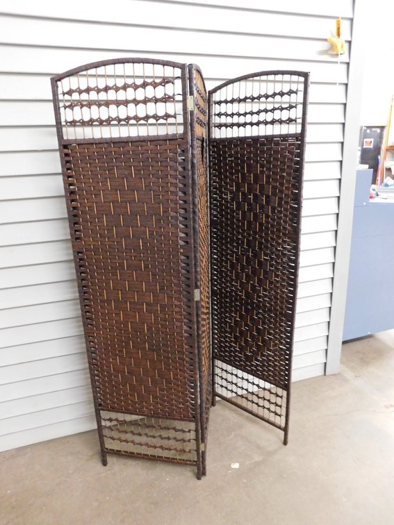 Three Panel Room Divider 19.70" x 70.85" T