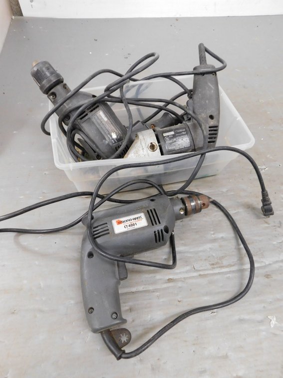 Three Drills, untested