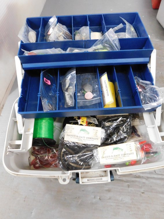 Plano 14" Tackle Box with Contents