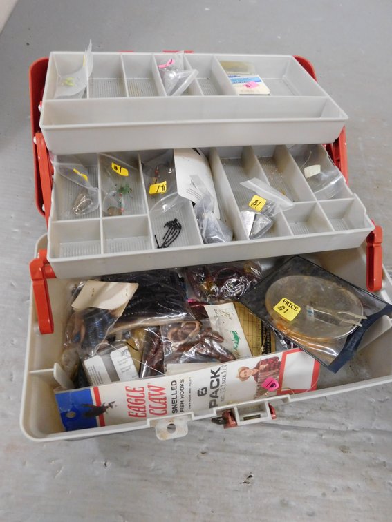 Plano 3200 Tackle Box with Contents