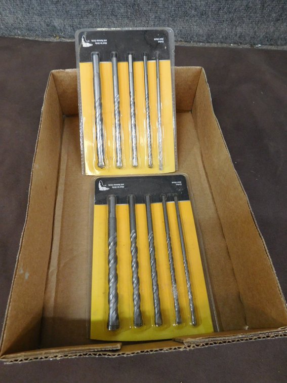 Carbine Steel Shank Drill Bits, New