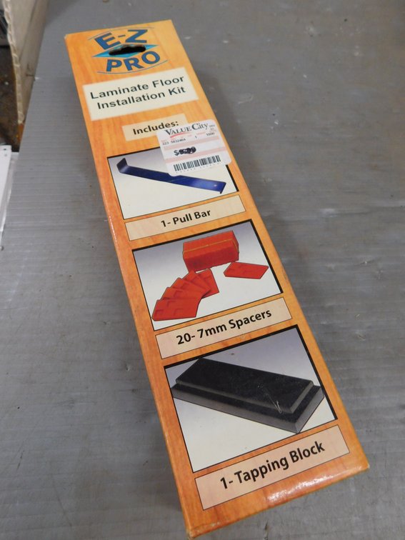 Laminate Floor Installation Kit, Unsure if Complete