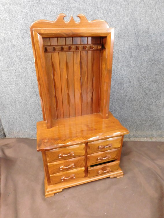 Jewelry Box 12 1/2" x 6" x 24" T