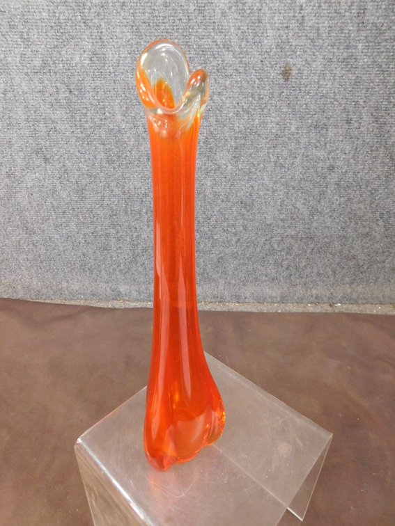 Art Deco Vase 10 1/2" T