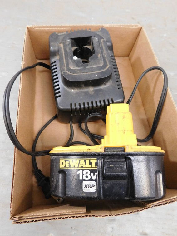 Dewalt 18V Battery and Charger