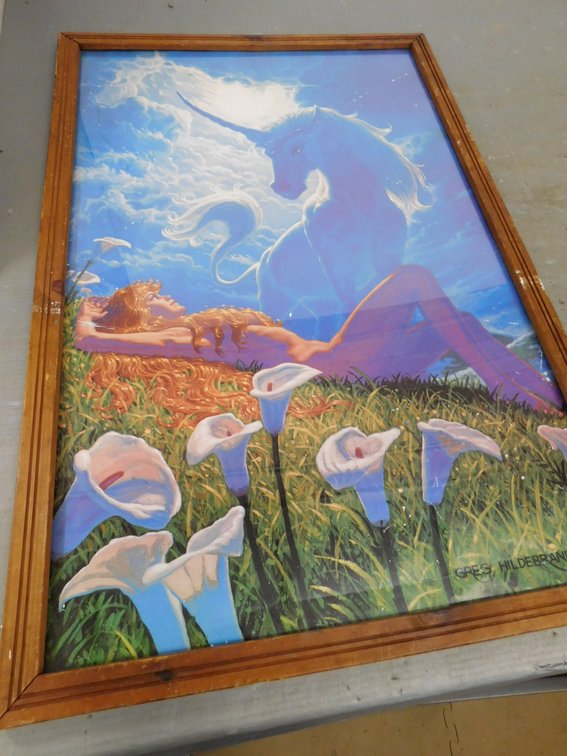 Greg Hildebrandt Framed Poster 24" x 36"