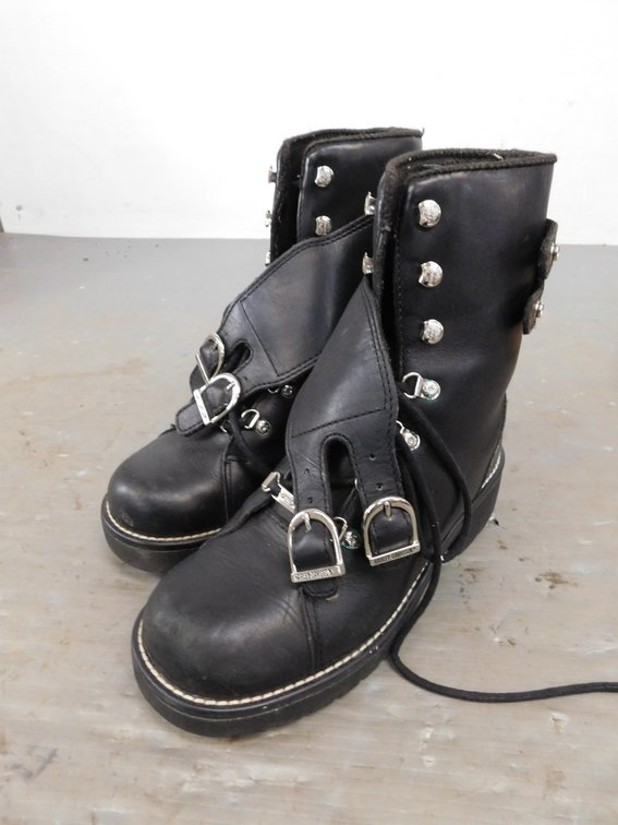 Harley Davidson Ladies Boots Size 9