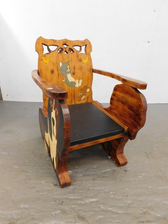 Childs Chair 12" W x 16" D