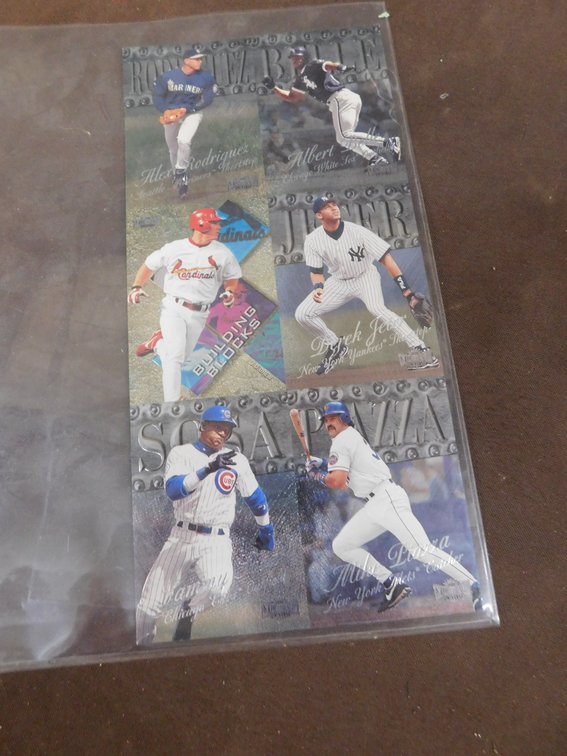 1999 Fleer Promotional Sample Cards