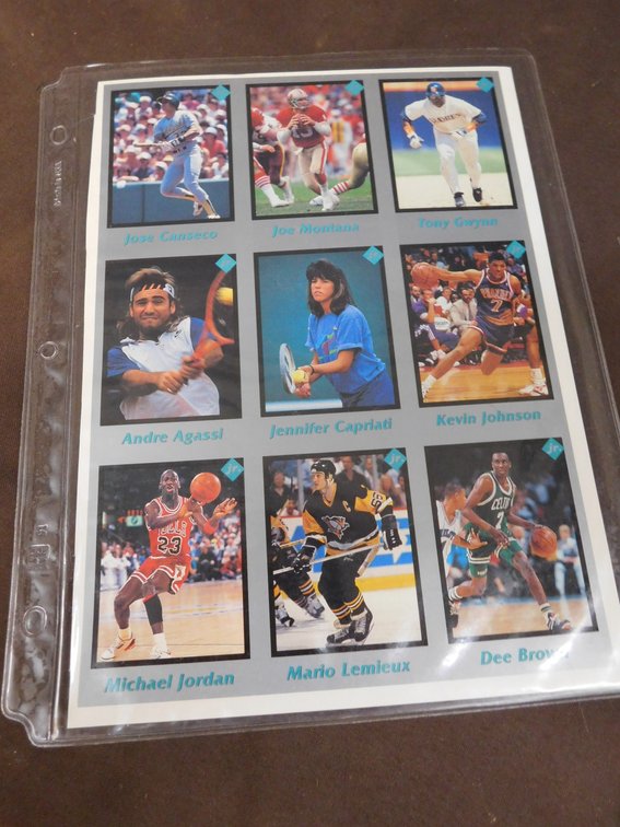 Sheet of Cards