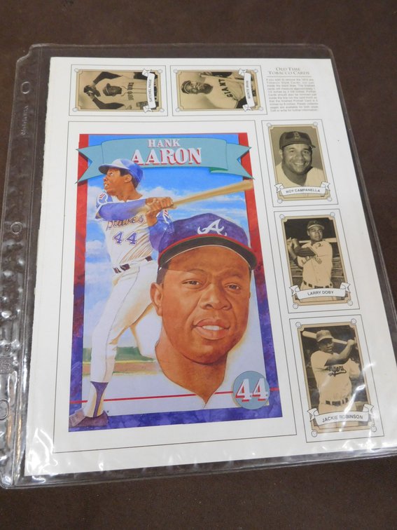 1992 Portrait Artist Card Sheet
