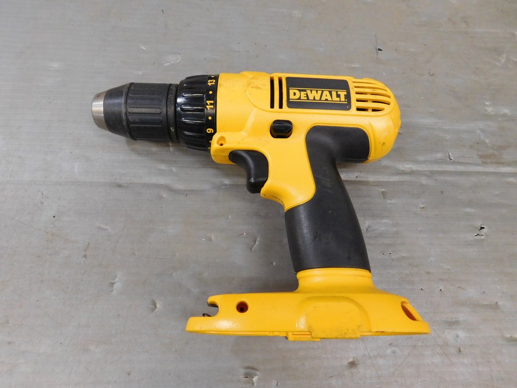Dewalt DC970 1/2" Cordless Drill/Driver, Tool Only, untested