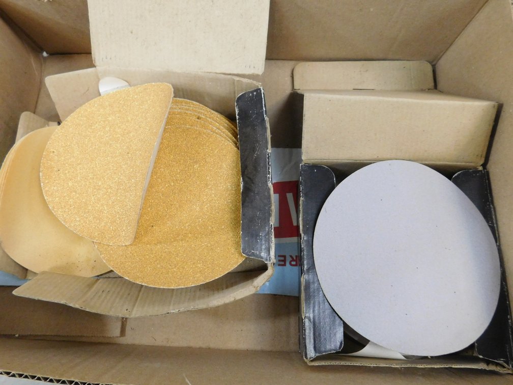 Mirka Sand Paper Grits P60 & P130
