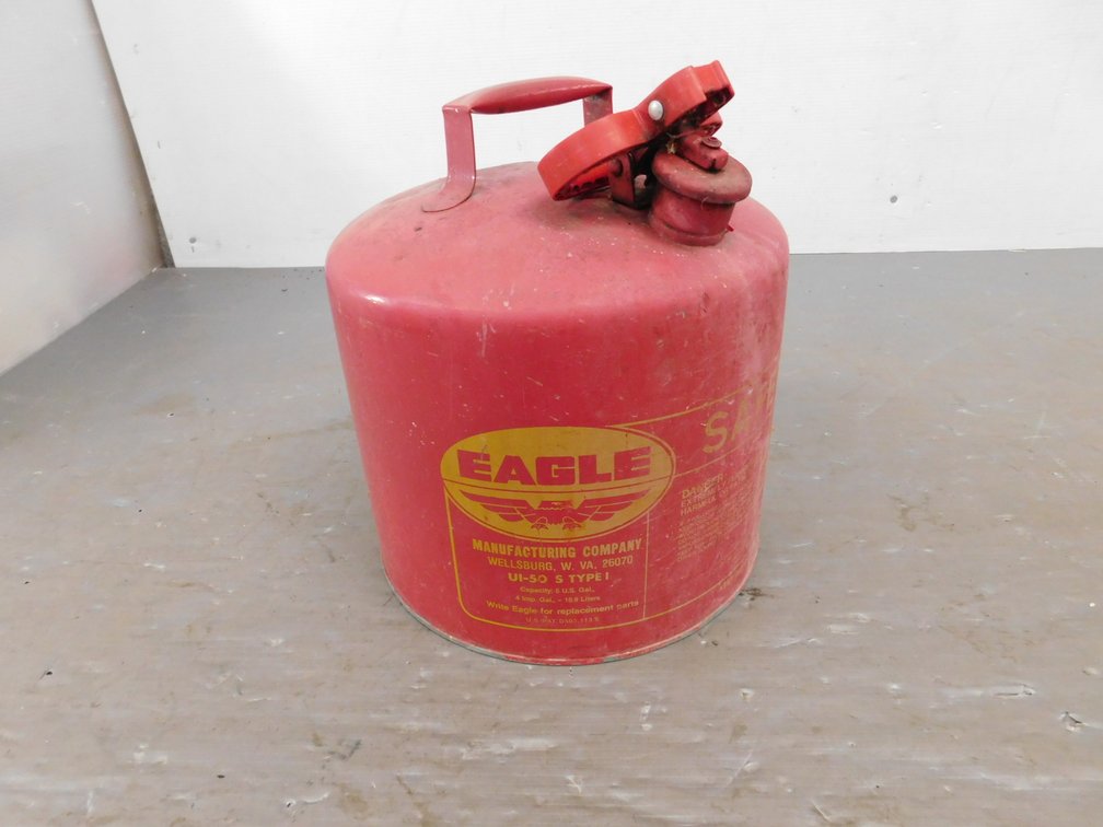 Eagle 5 Gallon Gas Can