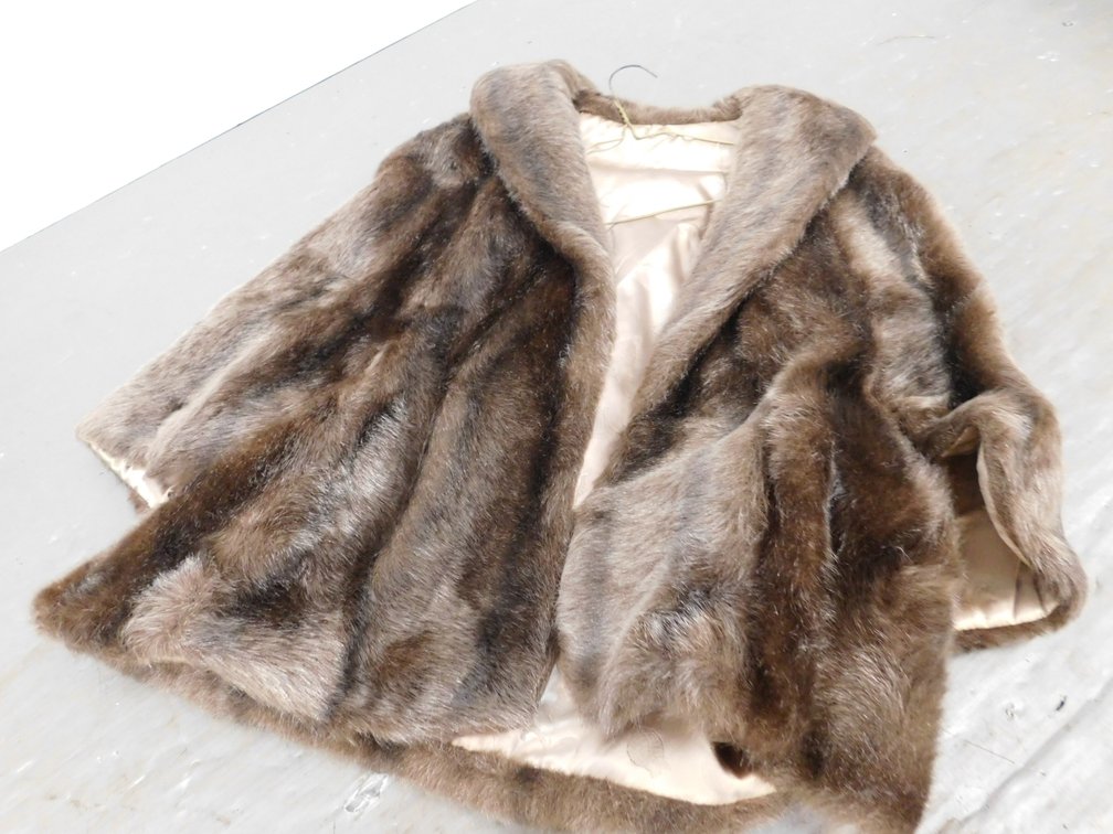 Regina Glenara Fur Coat Size Unknown