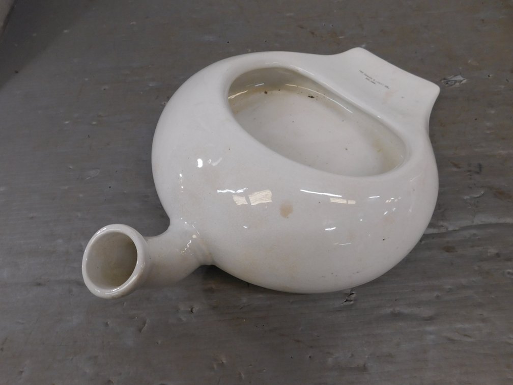 Vintage Porcelain Bed Pan