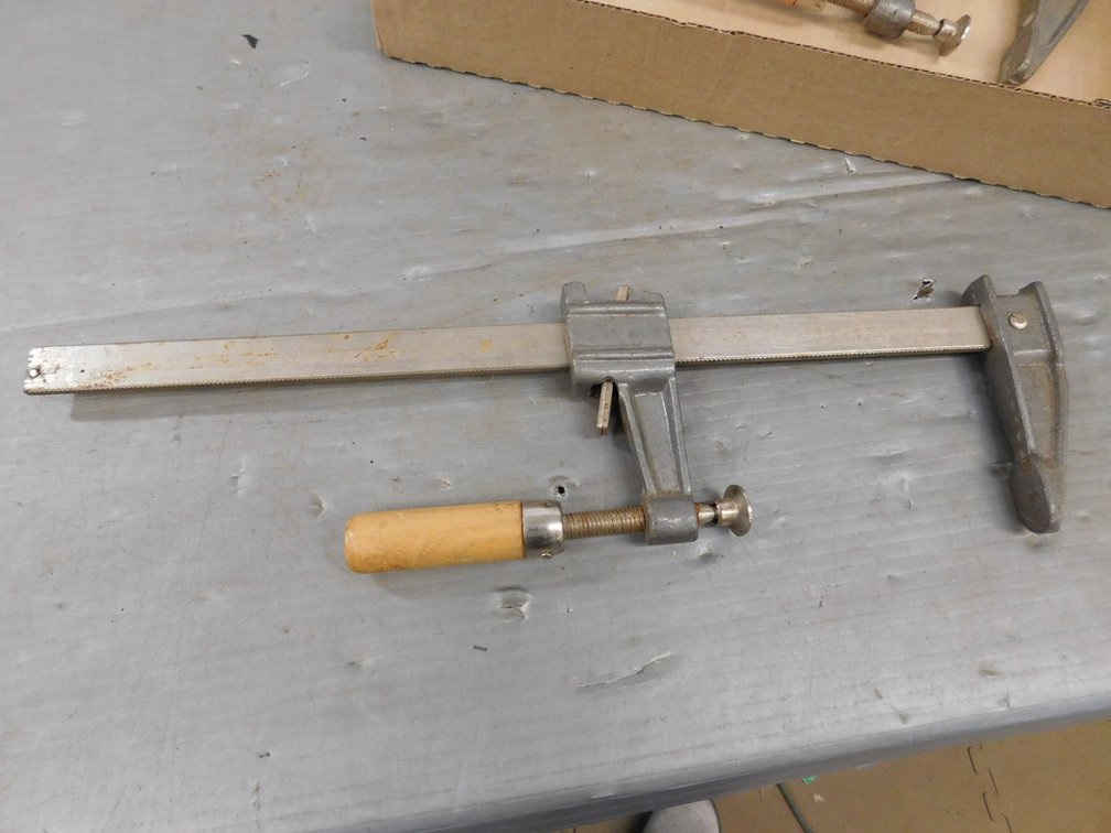 Vintage F Style Bar Clamp 14"