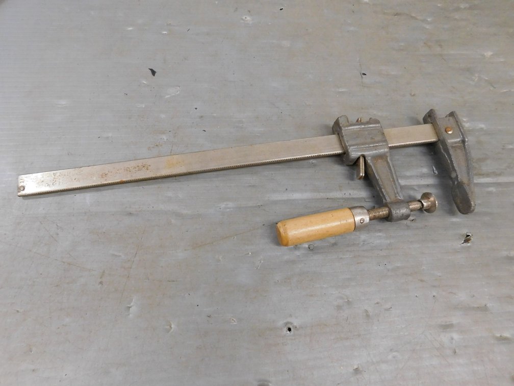 Vintage F Style Bar Clamp 14"