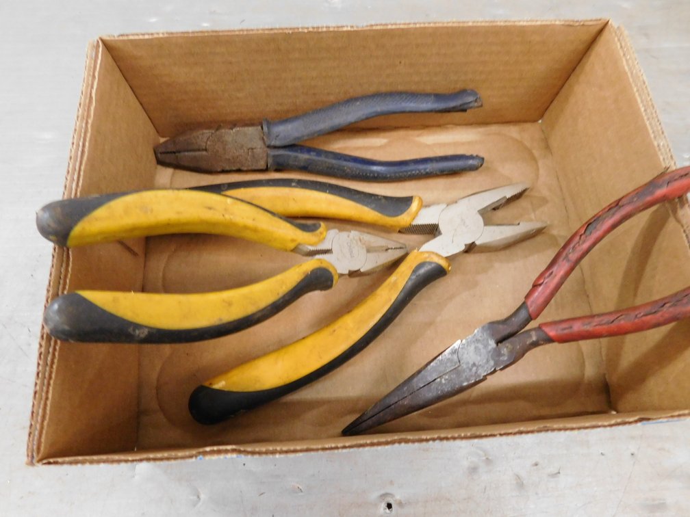 Assorted Pliers