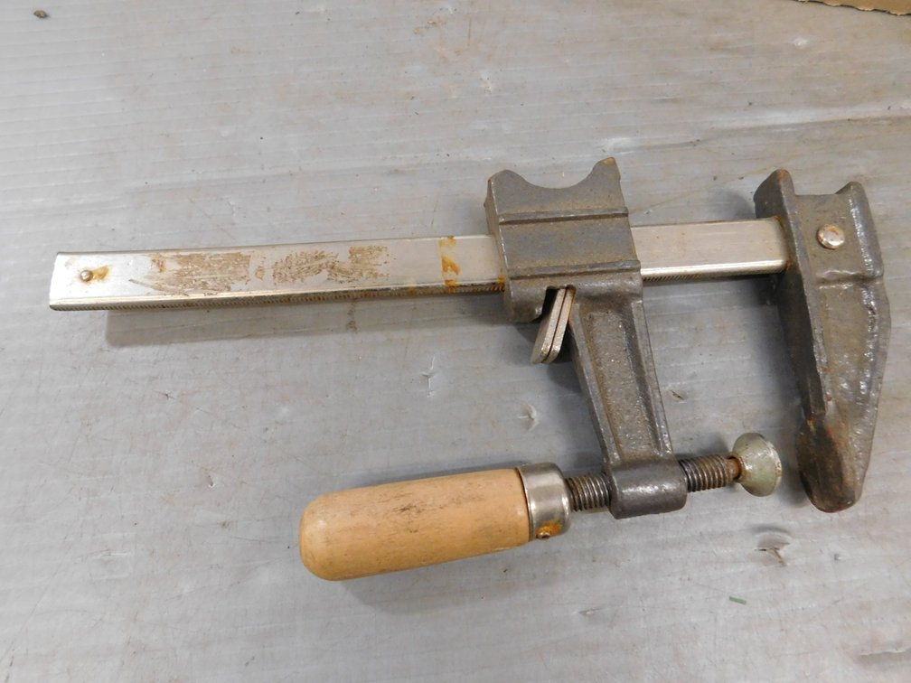 Vintage F Style Bar Clamp 8 1/2"