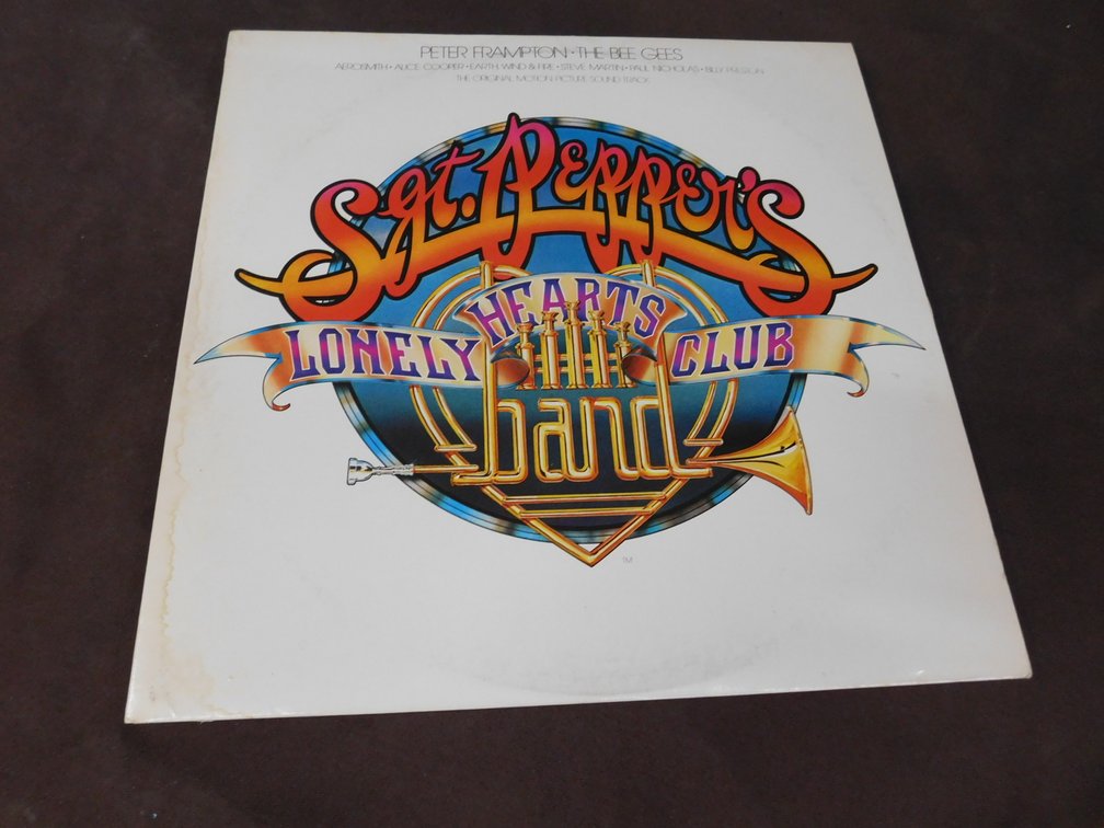 Peter Frampton "Sgt Peppers Lonely Hearts Club" 33 LP Record Album