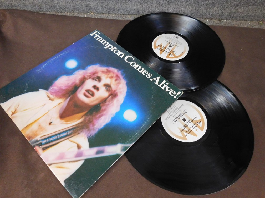 Frampton Comes Alive! 33 LP Record Album