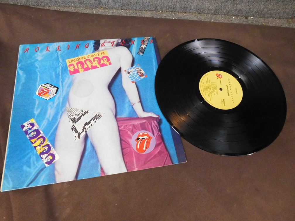 Rolling Stones "Under Cover" 33 LP Record Album
