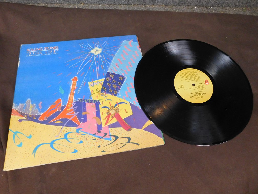 Rolling Stones "Still Life" 33 LP Record Album