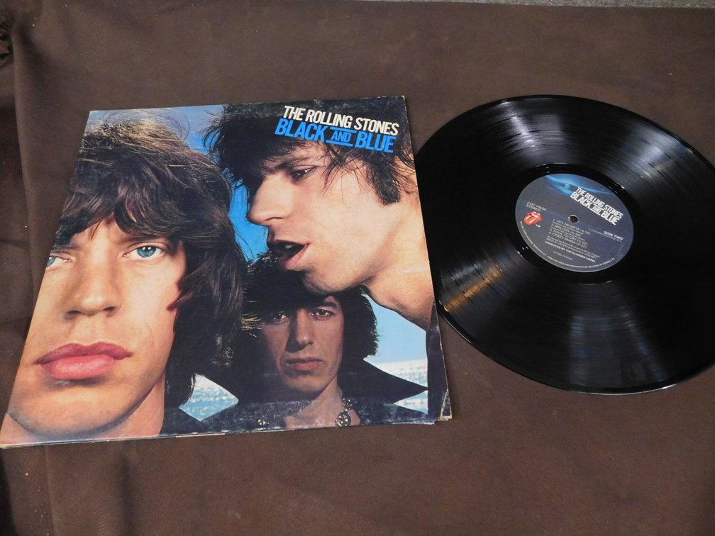 The Rolling Stones "Black and Blue" 33 LP Record Album