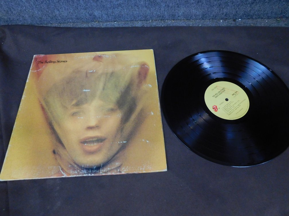 The Rolling Stones "Goats Head Soup" 33 LP Record Album