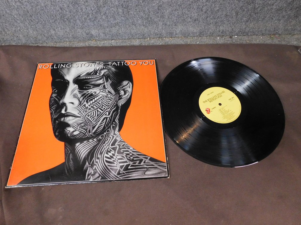 The Rolling Stones "Tattoo You" 33 LP Record Album