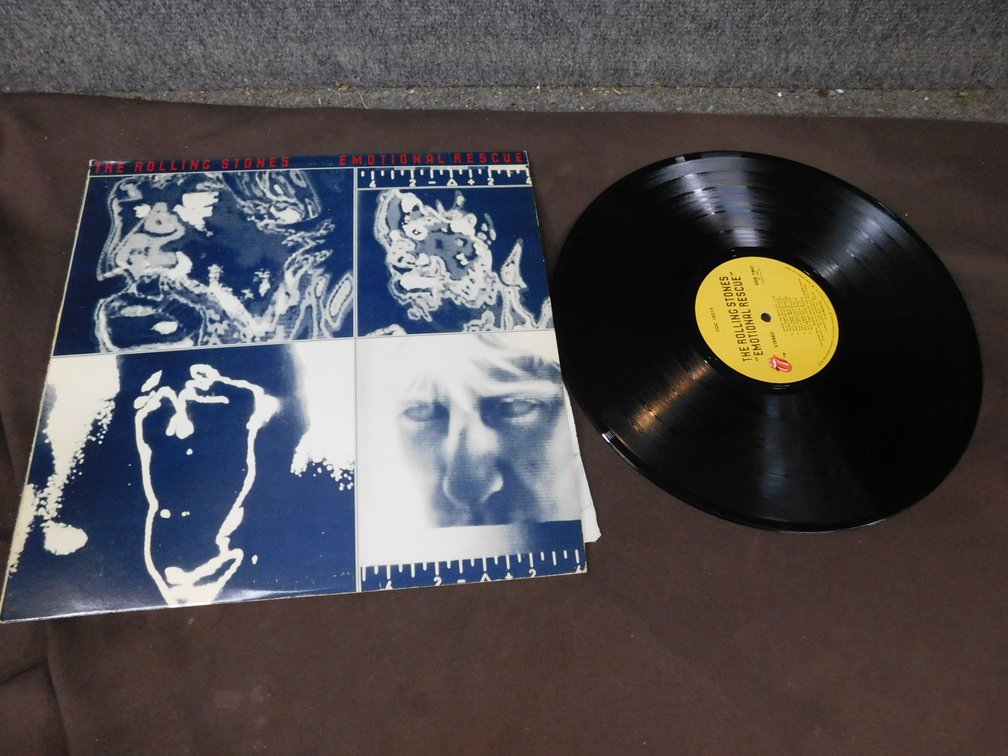 The Rolling Stones "Emotional Rescue" 33 LP Record Album