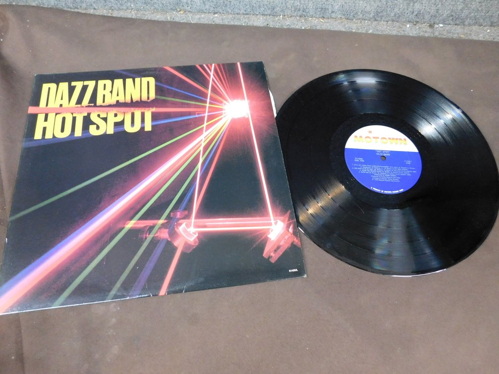 Dazz Band "Hot Spot" 33 LP record Album