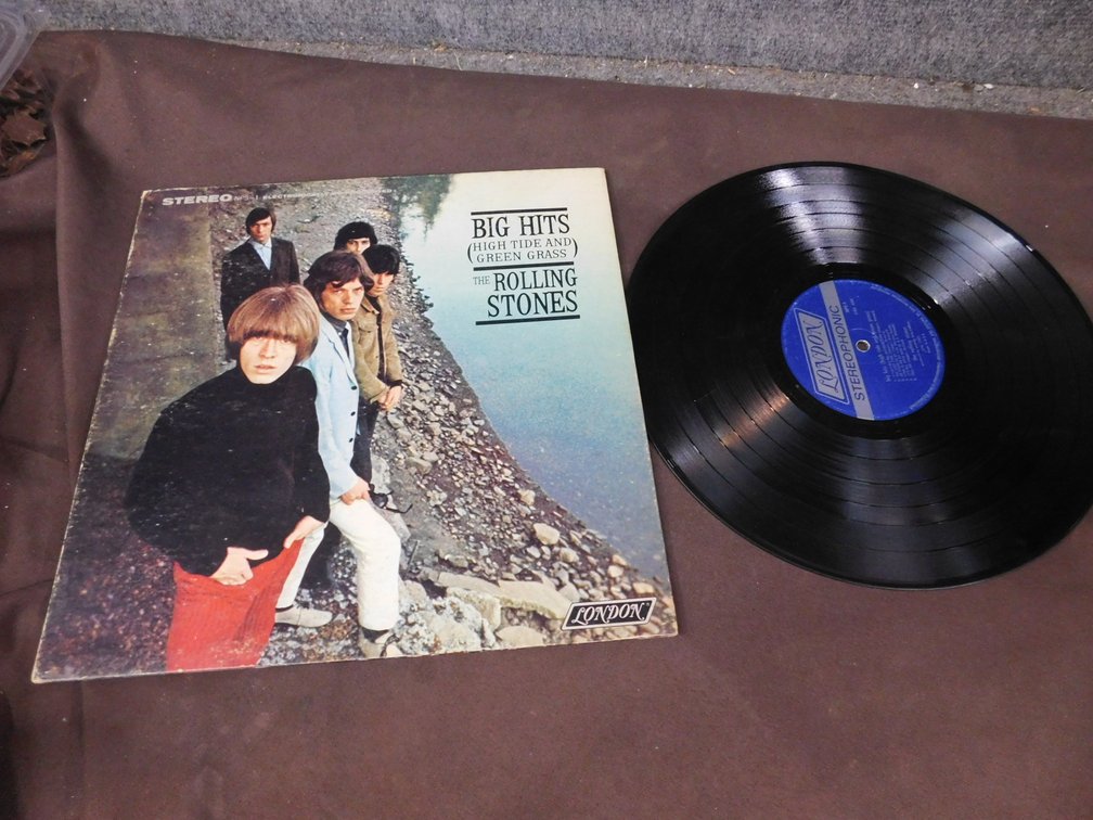 The Rolling Stones "Big Hits" 33 LP Record Album