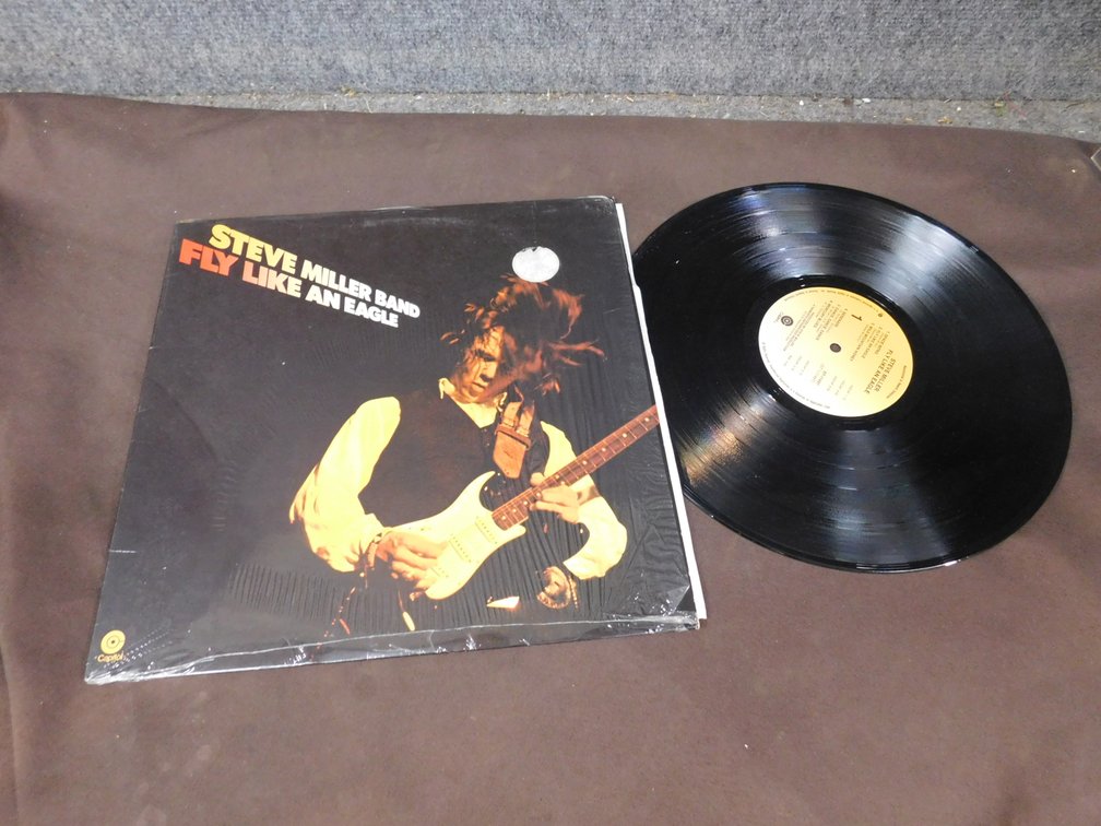 Steve Miller Band "Fly Like an Eagle" 33 LP Record Album