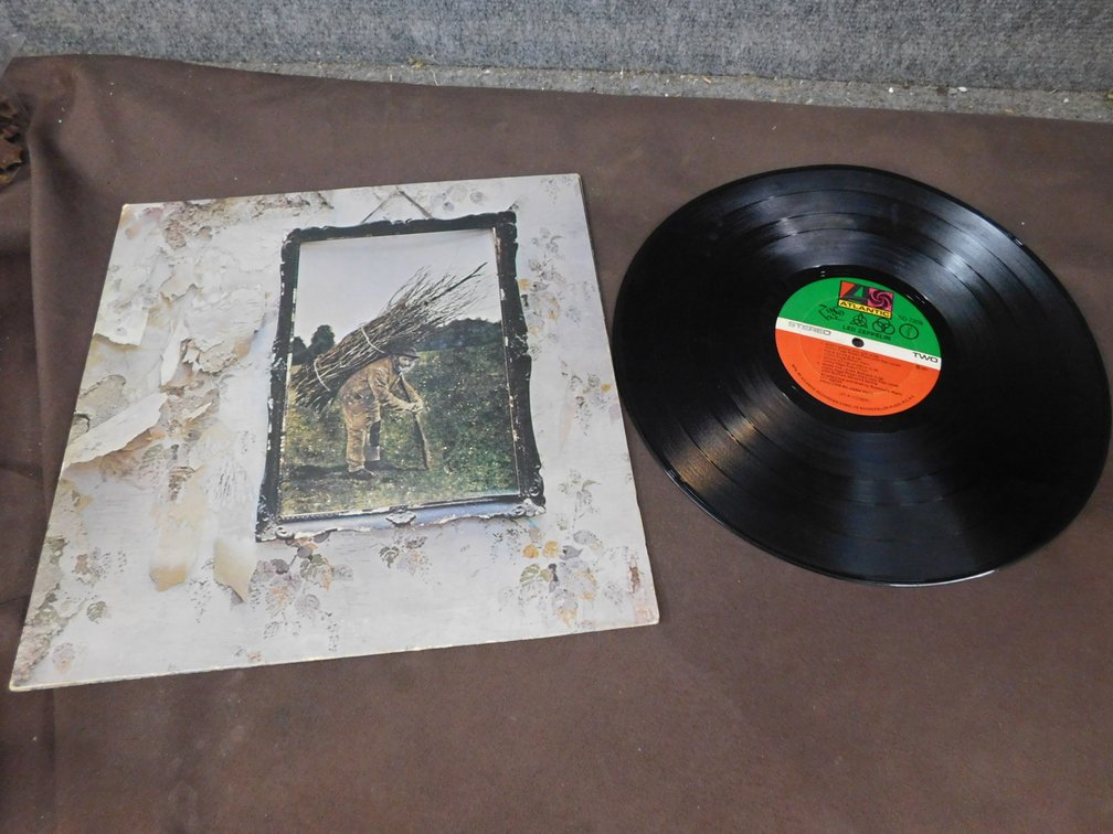 Led Zeppelin "ZoSo" 33 LP Record Album