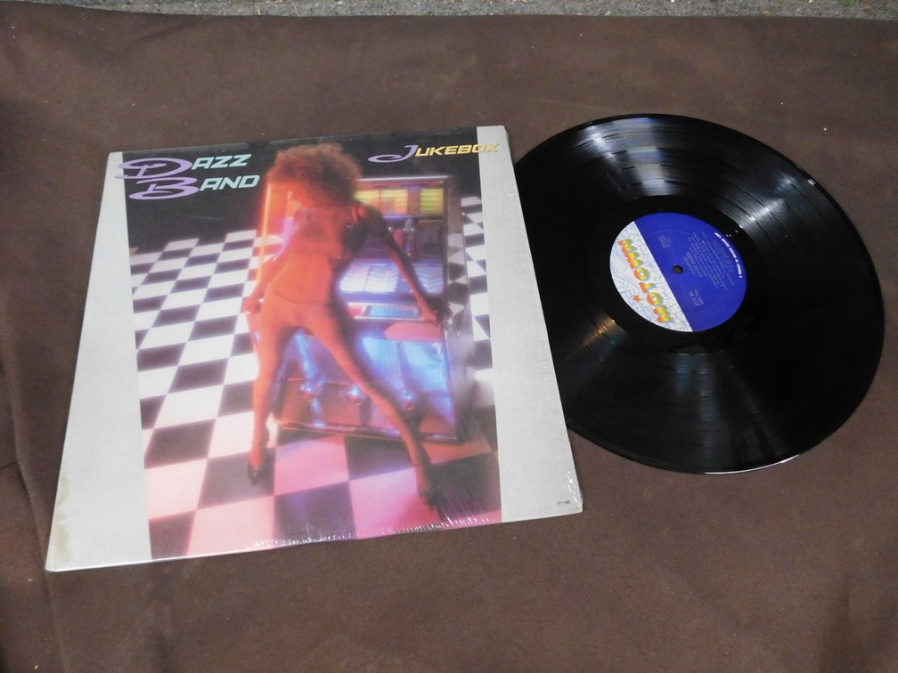 Dazz Band "Jukebox" 33 LP Record Album