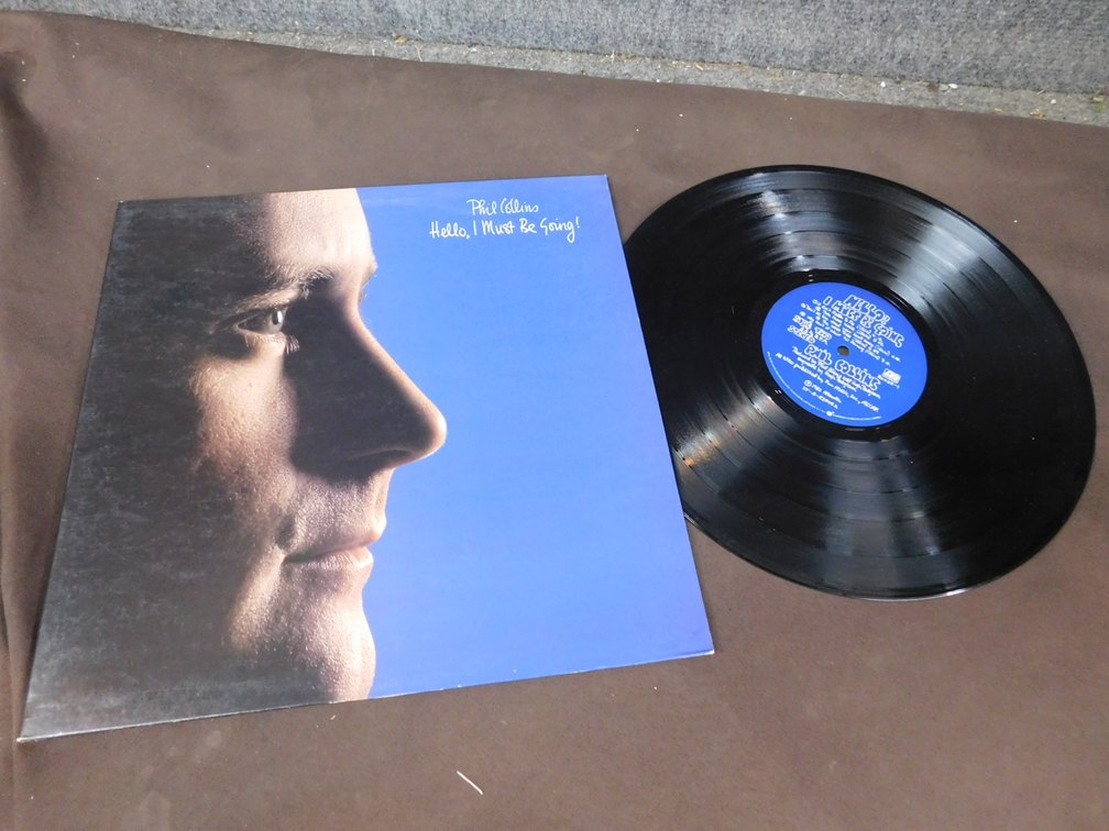 Phil Collins "Hello, I Must Be Going!" 33 LP Record Album
