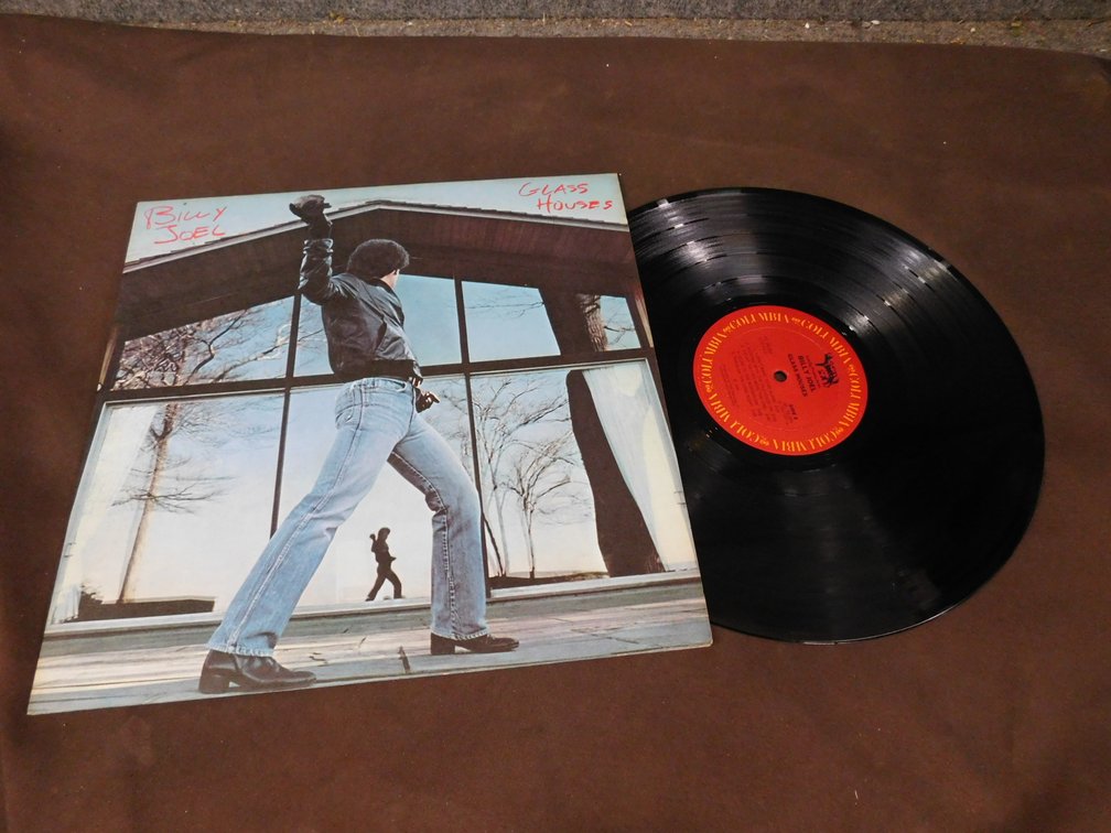 Billy Joel "Glass Houses" 33 LP Record Album