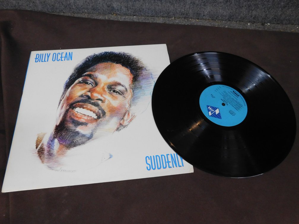 Billy Ocean "Suddenly" 33 LP Record Album