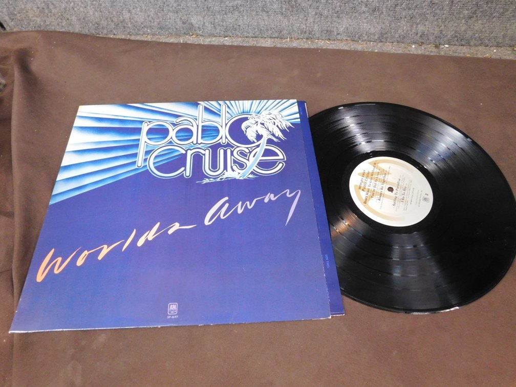Pablo Cruise "Worlds Away" 33 LP Record Album