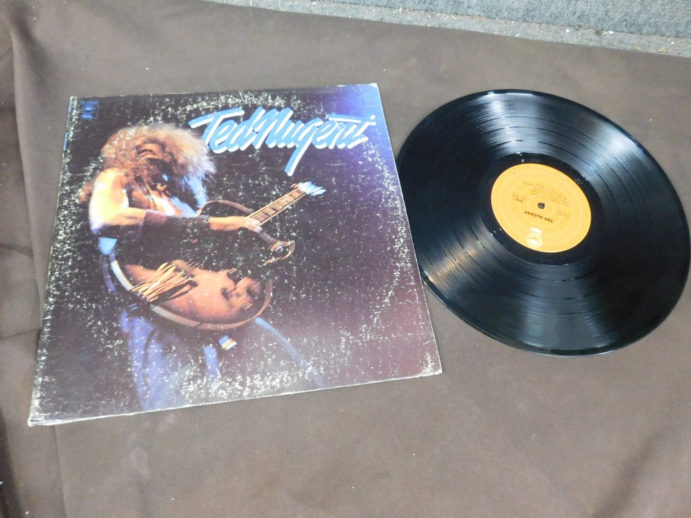 Ted Nugent 33 LP Record Album